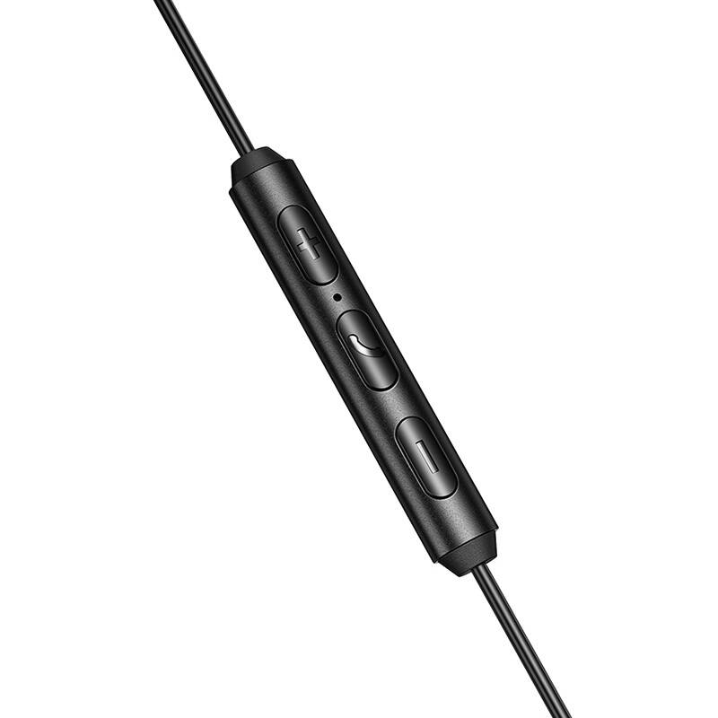 Mcdodo HP-1050 in-ear, žičane slušalice, USB-C (crna)