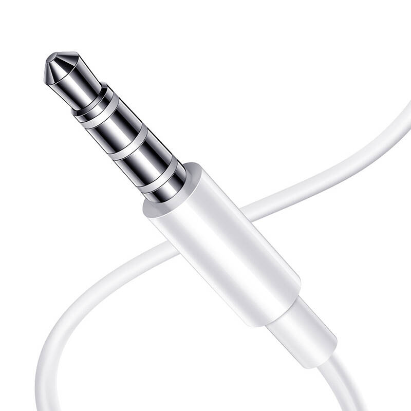 Mcdodo HP-6080 in-ear, žičane slušalice (bijele)