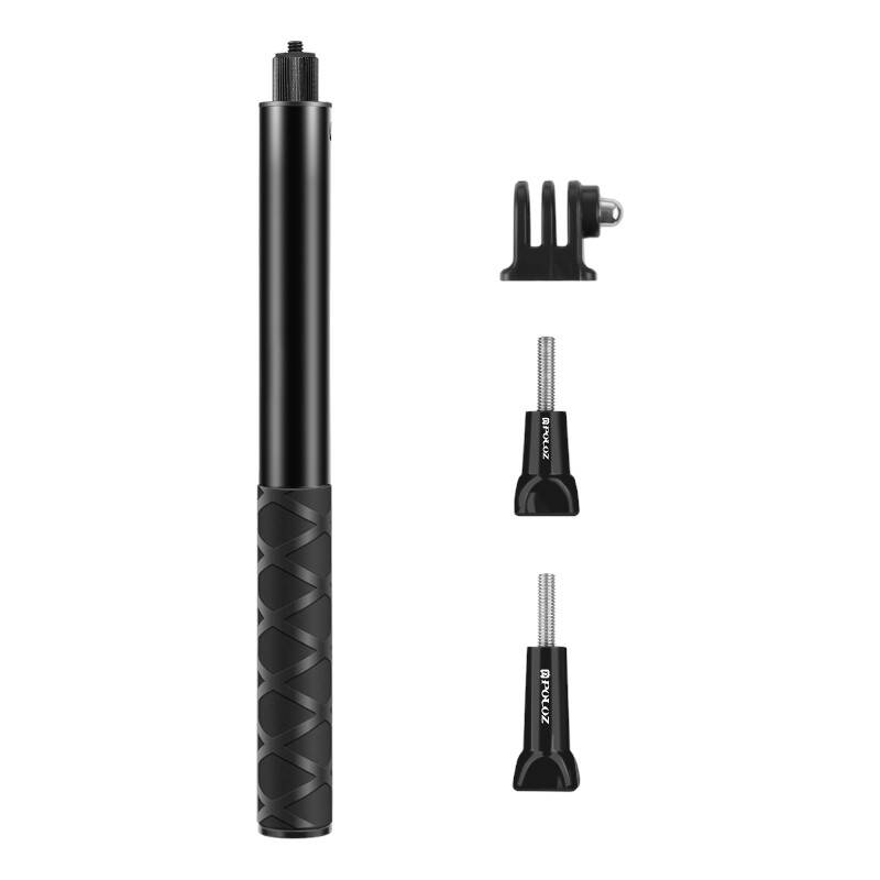 Metalni selfie stick PULUZ 110 cm za Insta360 One RS / X2 / X3 / X4