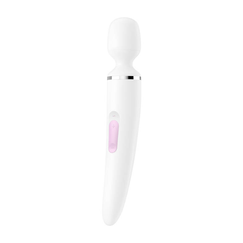 Satisfyer Wand-er Woman bijelo/krom