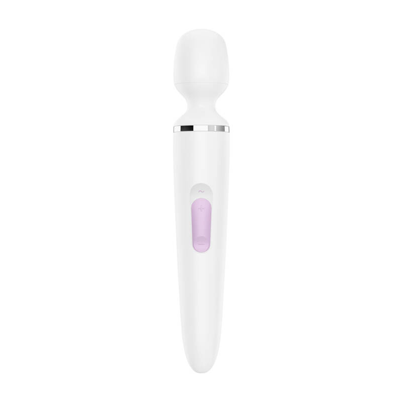 Satisfyer Wand-er Woman bijelo/krom