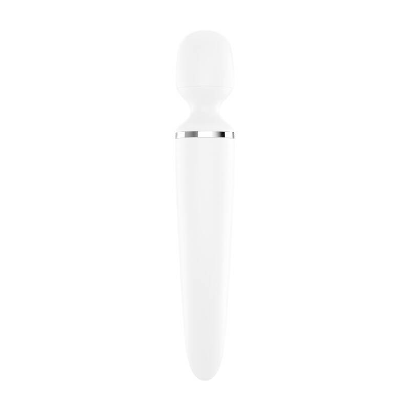 Satisfyer Wand-er Woman bijelo/krom