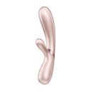 Satisfyer Hot Lover grijani vibrator roze i zlatne boje