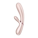 Satisfyer Hot Lover grijani vibrator roze i zlatne boje