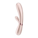 Satisfyer Hot Lover grijani vibrator roze i zlatne boje