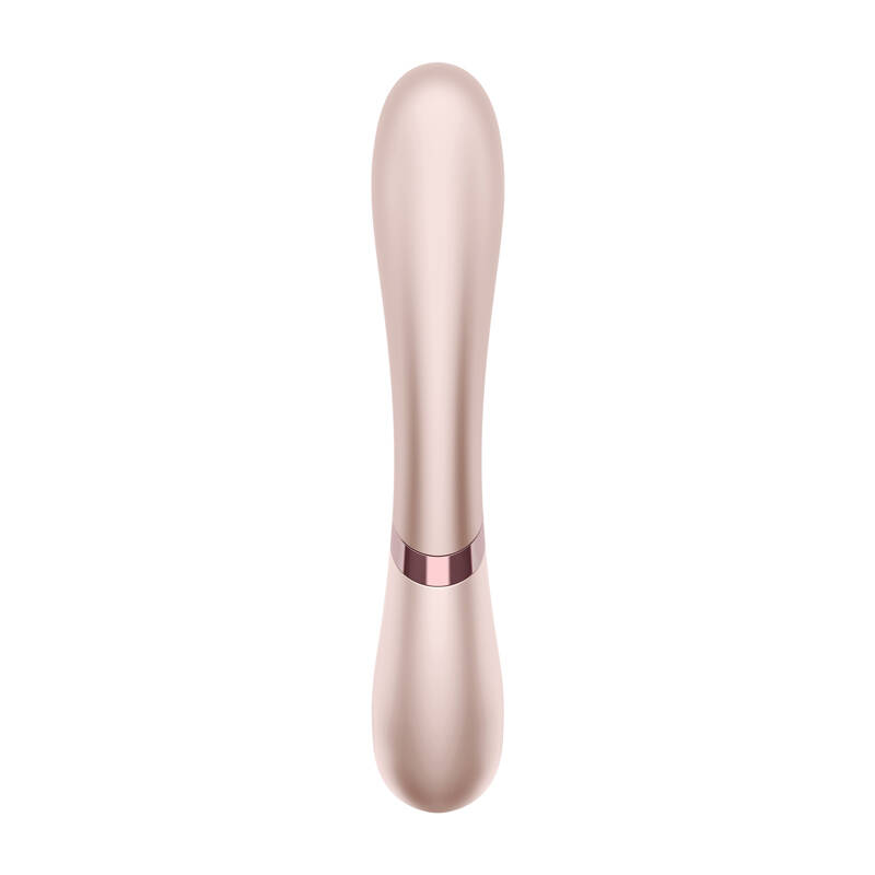 Satisfyer Hot Lover grijani vibrator roze i zlatne boje