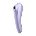 Vibrator Satisfyer Dual Pleasure s aplikacijom (Mauve)