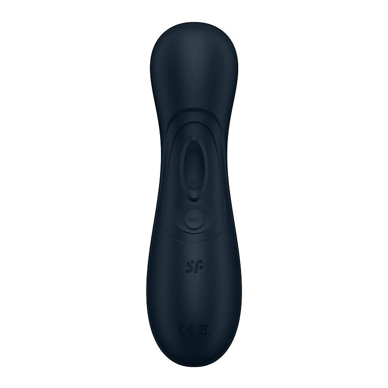 Masažer za klitor s aplikacijom Satisfyer Pro 2 Generation 3 (crni)