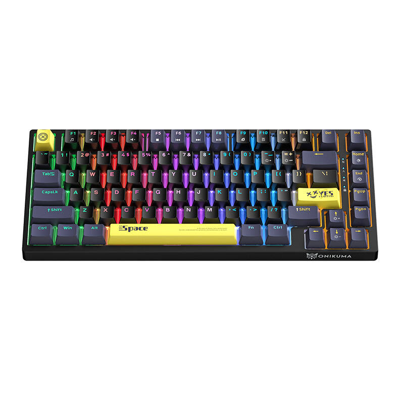 ONIKUMA G52 USB žična mehanička tipkovnica s 82 tipke