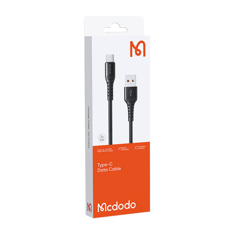 Mcdodo CA-2273 USB-A na USB-C kabel, 60W, 3m (crni)