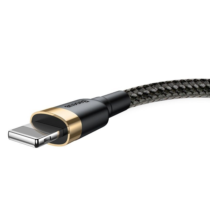 Baseus Cafule kabel USB Lightning 2.4A 1m (zlatni+crni)