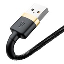 Baseus Cafule kabel USB Lightning 2.4A 1m (zlatni+crni)