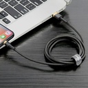 Baseus Cafule kabel USB Lightning 2.4A 1m (zlatni+crni)