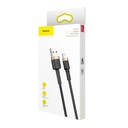 Baseus Cafule kabel USB Lightning 2.4A 1m (zlatni+crni)