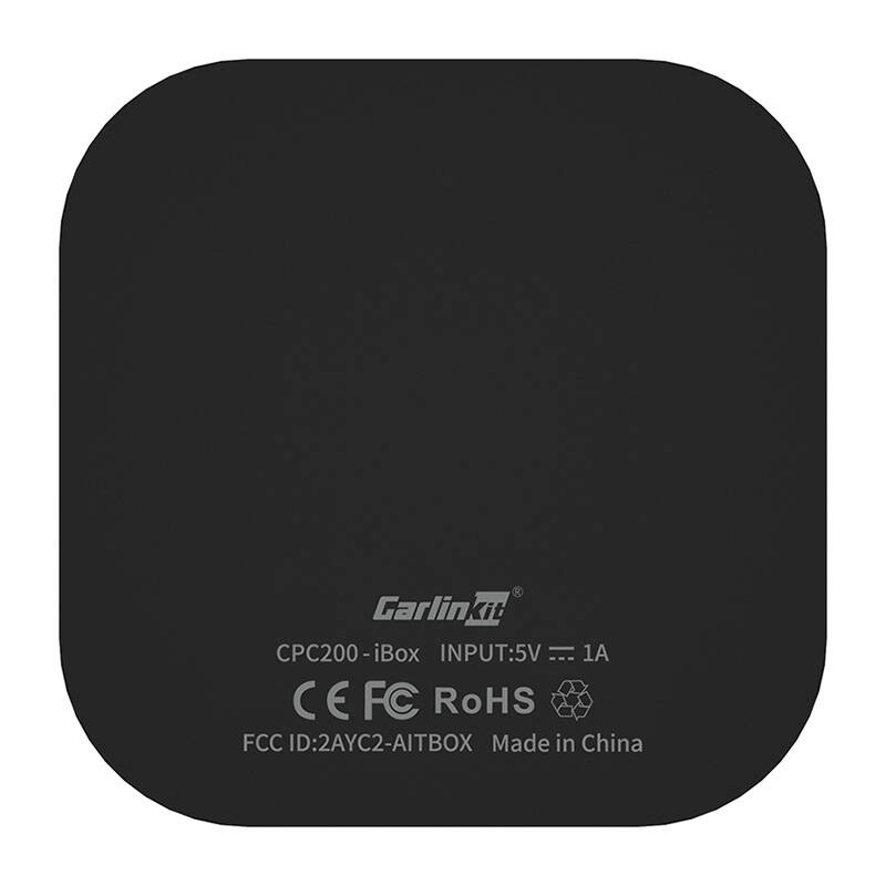 Carlinkit Tbox Basic (2+16G) bežični adapter Carplay/Android (crni)