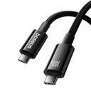 Baseus kabel USB Tungsten Gold USB-C na USB-C 100W 1,5m (crni)