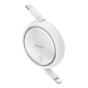 Baseus Free2Pull kabel USB-C na iP 20W (bijeli)