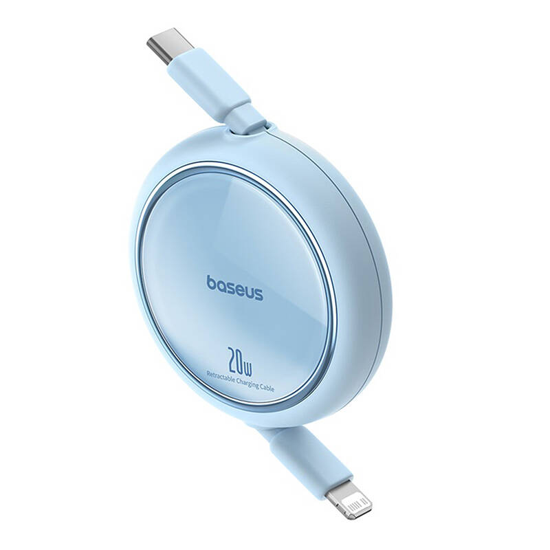 USB kabel Baseus Free2Pull USB-C na iP 20W 1m (plavi)