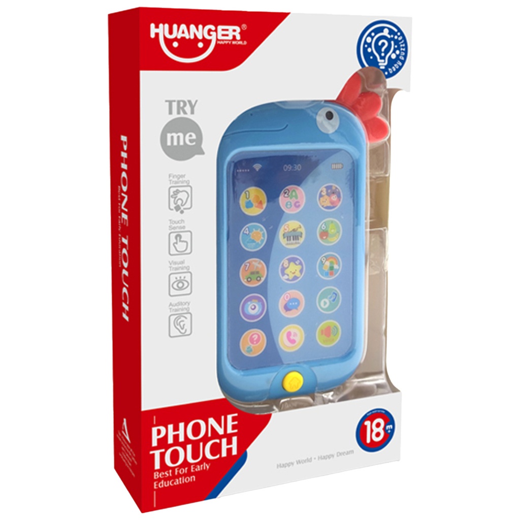 Huanger HE8035 telefon igračka (plavi)