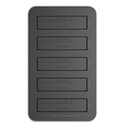 Orico priključna stanica za 2,5" / 3,5" HDD / SSD, 5Gbps, USB-C na USB-C/A s funkcijom kloniranja (crna)