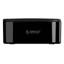 Orico priključna stanica za 2,5 / 3,5" HDD / SSD, 5Gbps, USB-A na USB-B (crna)