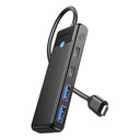 Orico Hub 4u1 USB A3.0x2 + Type-C3.0x1 + PD100Wx1
