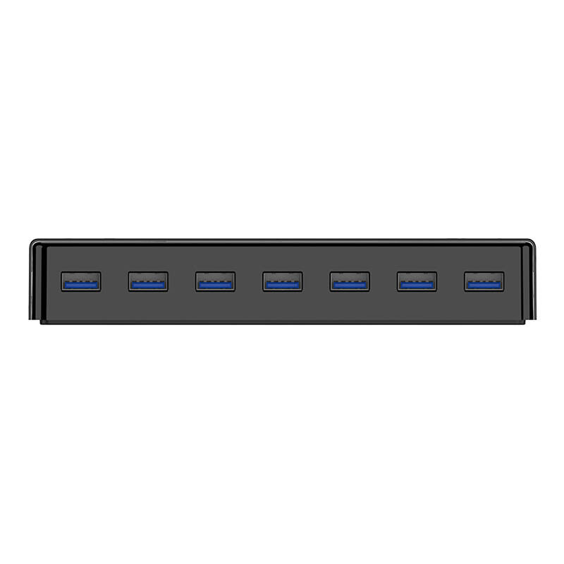 Orico Hub 7xUSB 3.0 (crni)