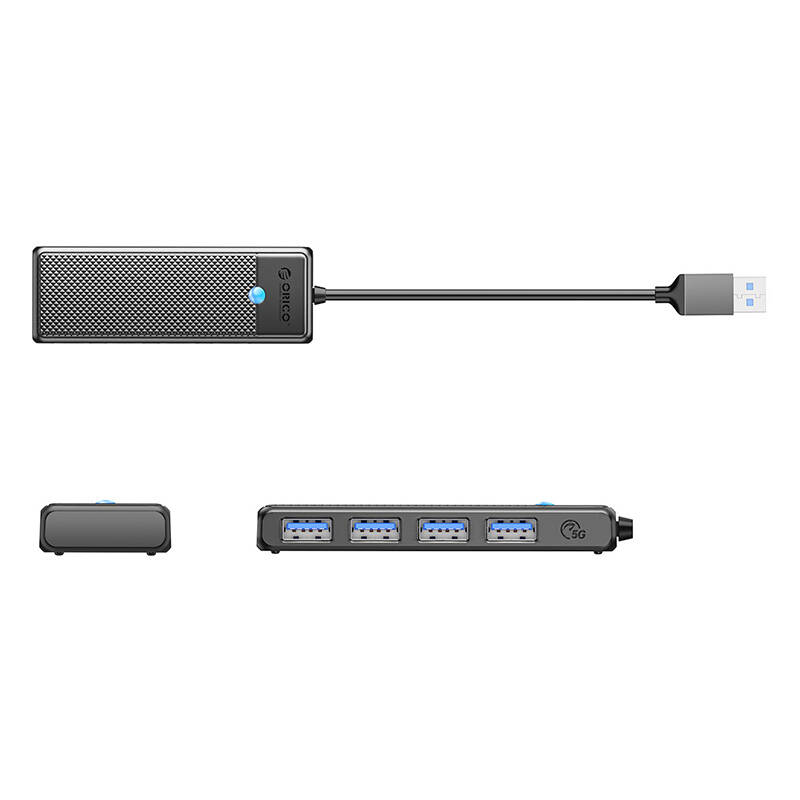 Orico Hub USB-A na 4xUSB-A 3.0 - crni