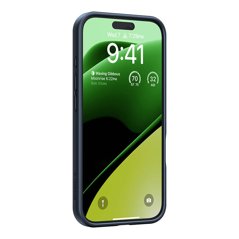 Torras Ostand Pro Case za iPhone 16 (crna)