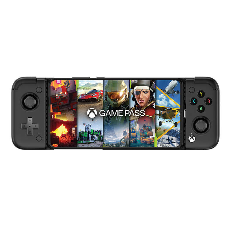 Kontroler za igre GameSir X2 Pro bijeli USB-C s držačem za pametni telefon