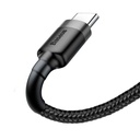 Baseus Cafule USB-C kabel 2A 3m (crna+siva)