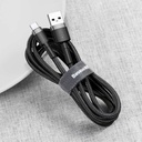 Baseus Cafule USB-C kabel 2A 3m (crna+siva)