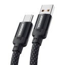 USB na USB-C kabel, Essager, EXCT-YS01-P, 100W, 1m (crni)