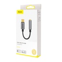 Baseus L54 audio adapter USB-C + mini utičnica 3,5 mm (crna+siva)