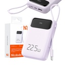 Mcdodo Power Bank MC-3245 10000mAh, 22,5W, do C (ljubičasta)