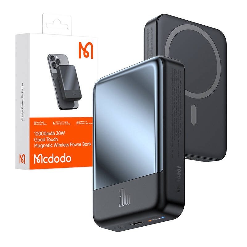 Mcdodo MC-5931 magnetni Power Bank 10000mAh, 30W (crni)