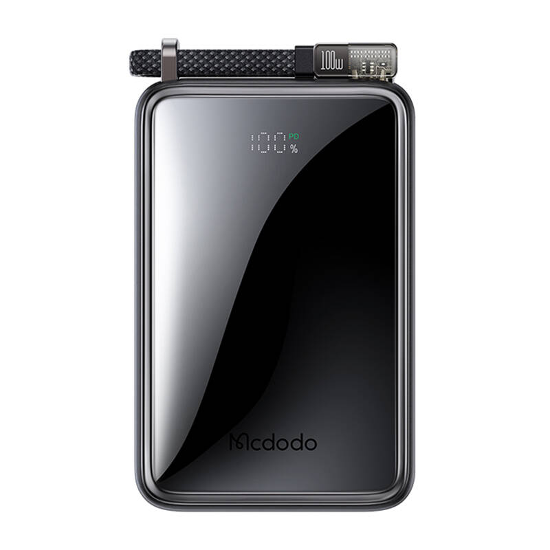 Power Bank Mcdodo MC-0561 Digital Dis 25000mAh,100W (crna)