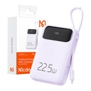 Power Bank Mcdodo MC-3255 10000mAh, 22.5W, za svjetlo (ljubičasta)