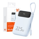 Mcdodo Power Bank MC-3254 10000mAh, 22,5W, za svjetlo (plava)