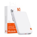 Mcdodo MC-5100 magnetni Power Bank sa postoljem 10000mAh, 20W (bijeli)