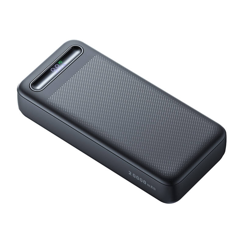 Power Bank Mcdodo MC-3891 Digitalni zaslon 20000mAh, 22,5W do D (crni)