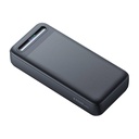 Power Bank Mcdodo MC-3891 Digitalni zaslon 20000mAh, 22,5W do D (crni)