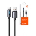 Mcdodo CA-5180 USB-A na USB-C kabel, 1,2 m (crni)