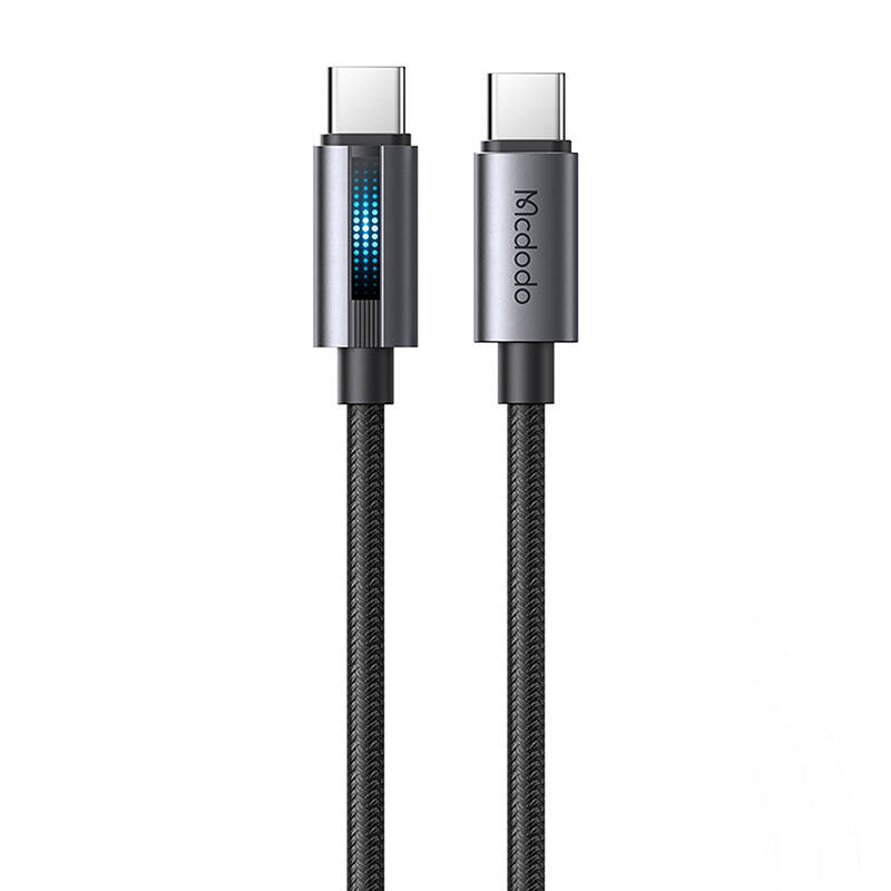 Mcdodo CA-5740 USB-C na USB-C kabel, 100 W 1,2 m (crni)