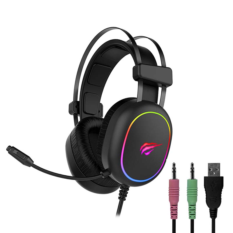 Gaming slušalice Havit GAMENOTE H2016D RGB USB+3.5mm