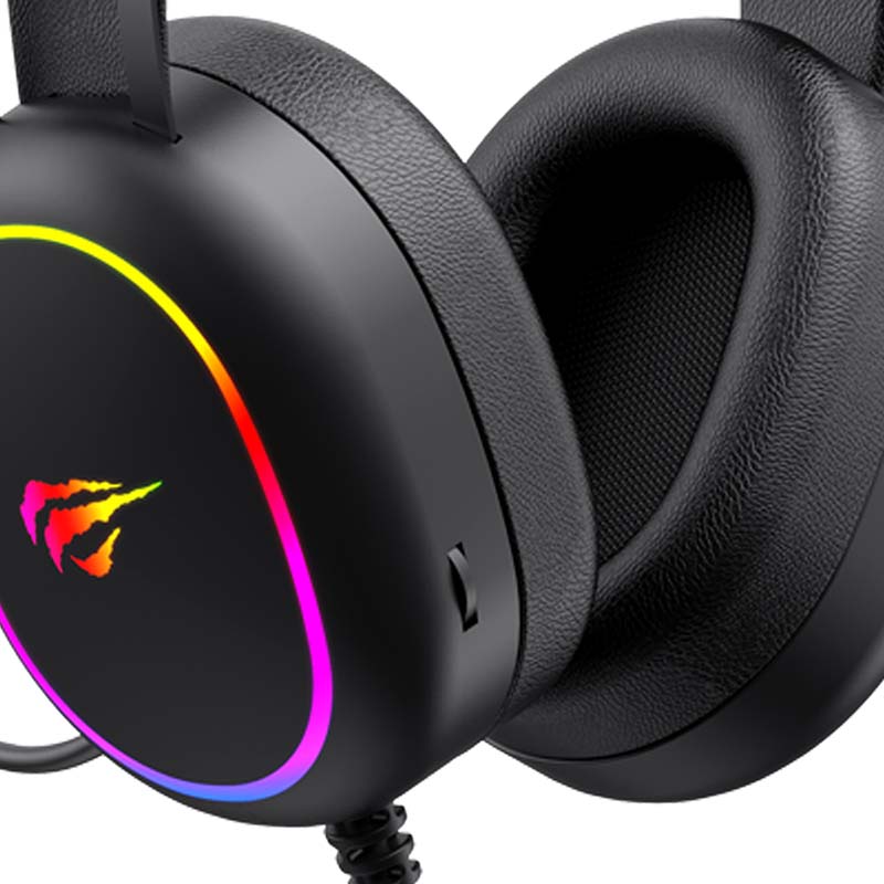 Gaming slušalice Havit GAMENOTE H2016D RGB USB+3.5mm