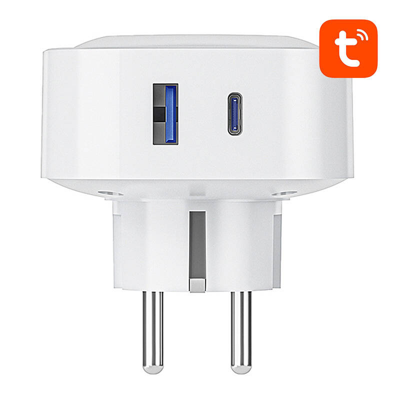 Gosund SP6 16A USB-C 20W Tuya pametna WiFi/Bluetooth utičnica