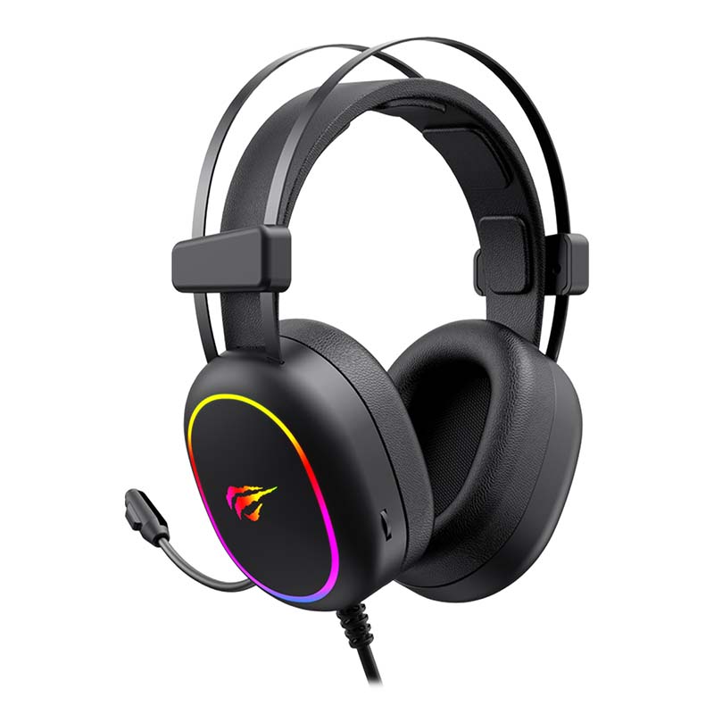 Gaming slušalice Havit GAMENOTE H2016D RGB USB+3.5mm