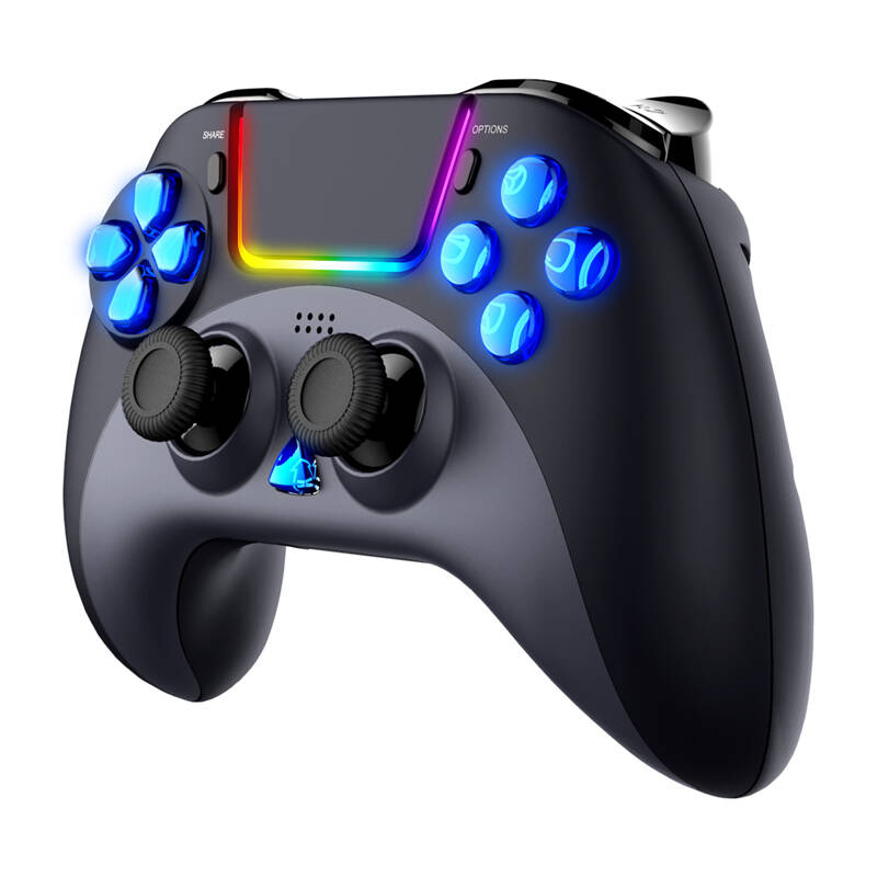 iPega PG-P4023B bežični kontroler / GamePad PS4 touchpad (crni)