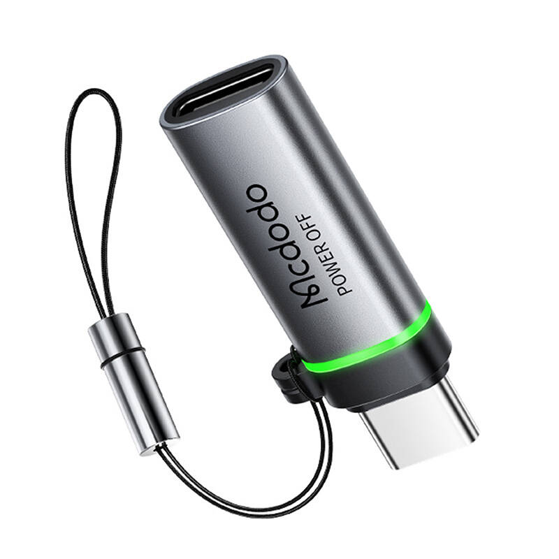 Adapter USB-C do USB-C Mcdodo OT-2450, automatsko isključivanje